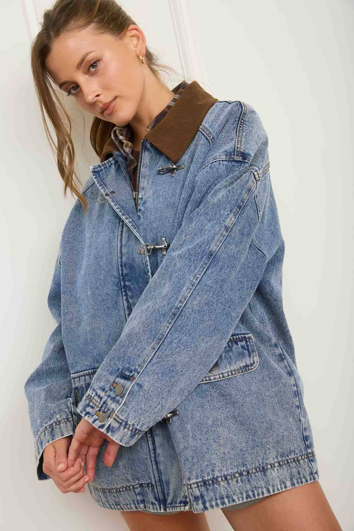 Denim Barn Jacket