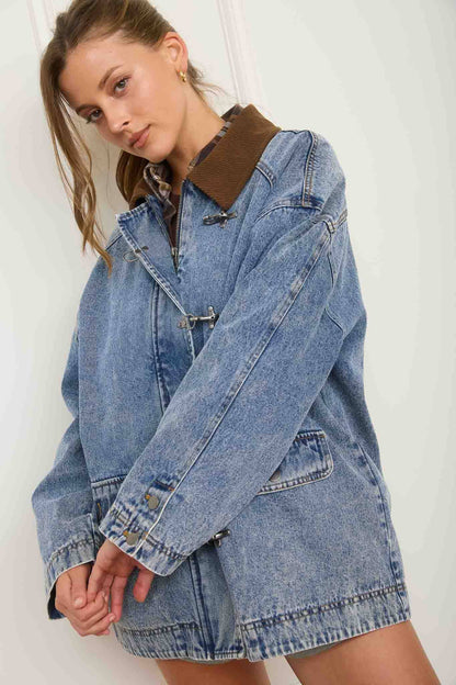 Denim Barn Jacket