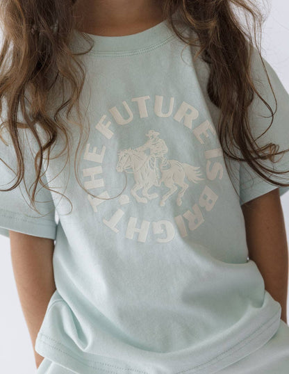 Future Is Bright Kids Tee