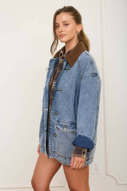Denim Barn Jacket