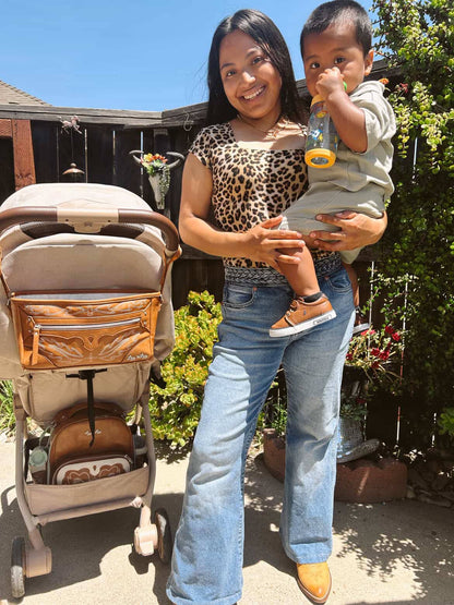 Nash Saddle Stroller + Wagon Caddy