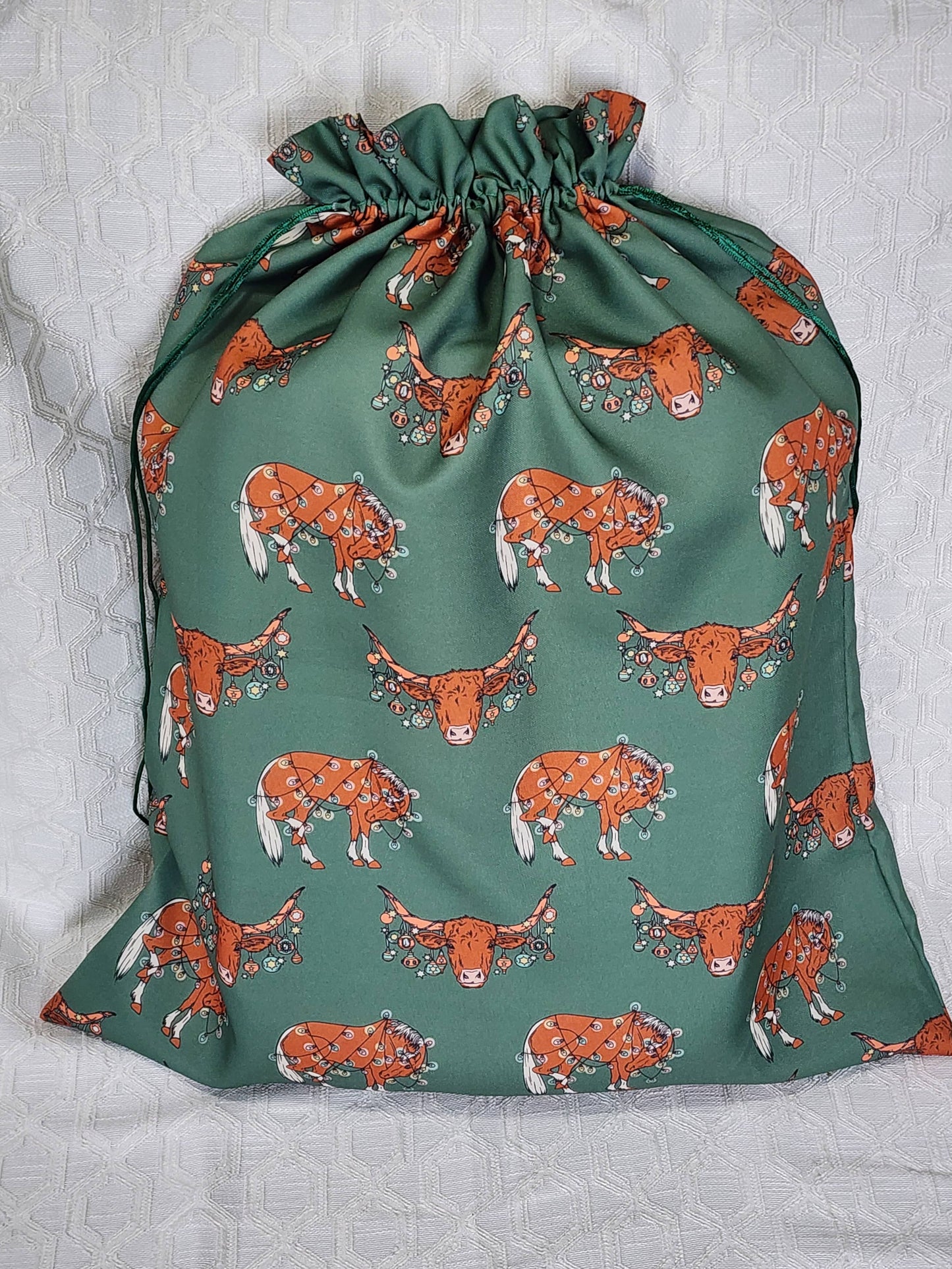 Longhorns & Ponies Reusable Gift Bag