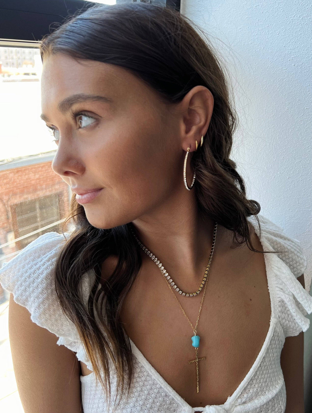 Margo Tennis Necklace