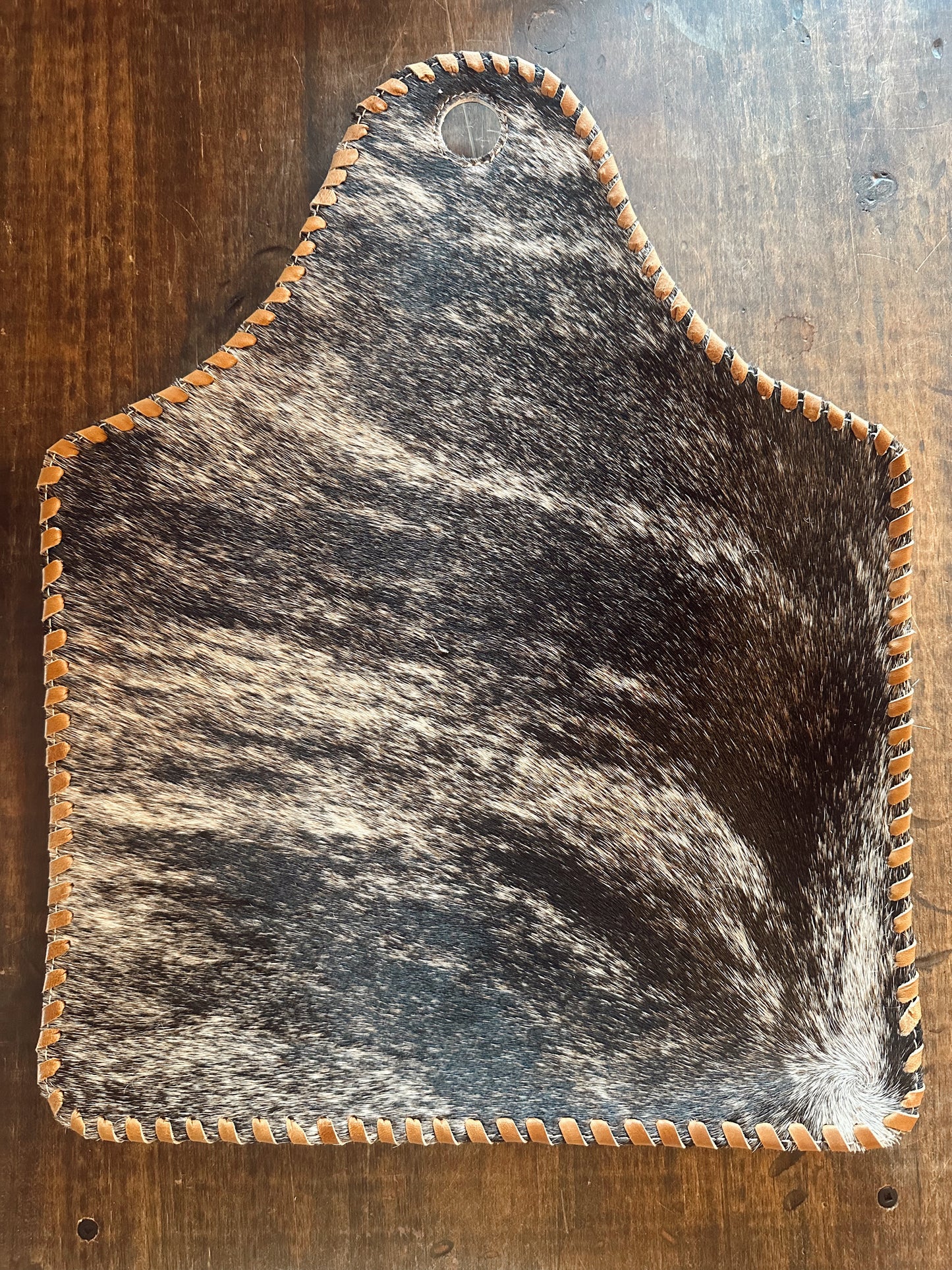 Cowhide Cowtag Placemats