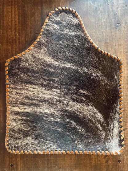 Cowhide Cowtag Placemats