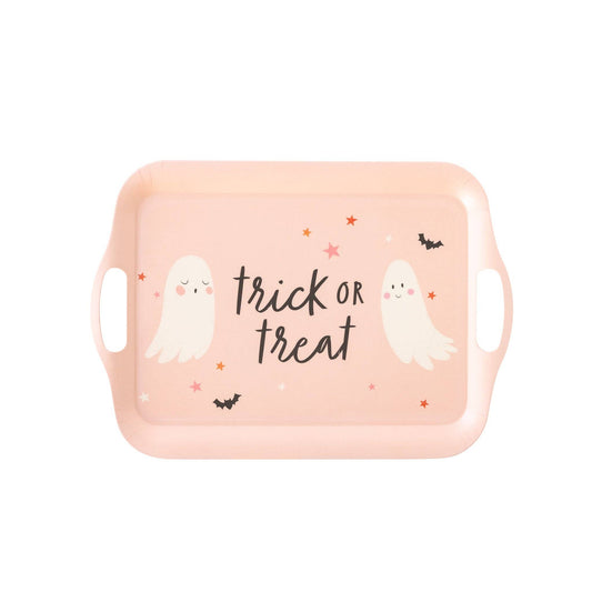 Trick or Treat Reusable Tray