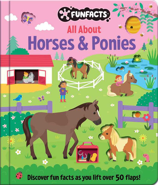 All About Horses & Ponies