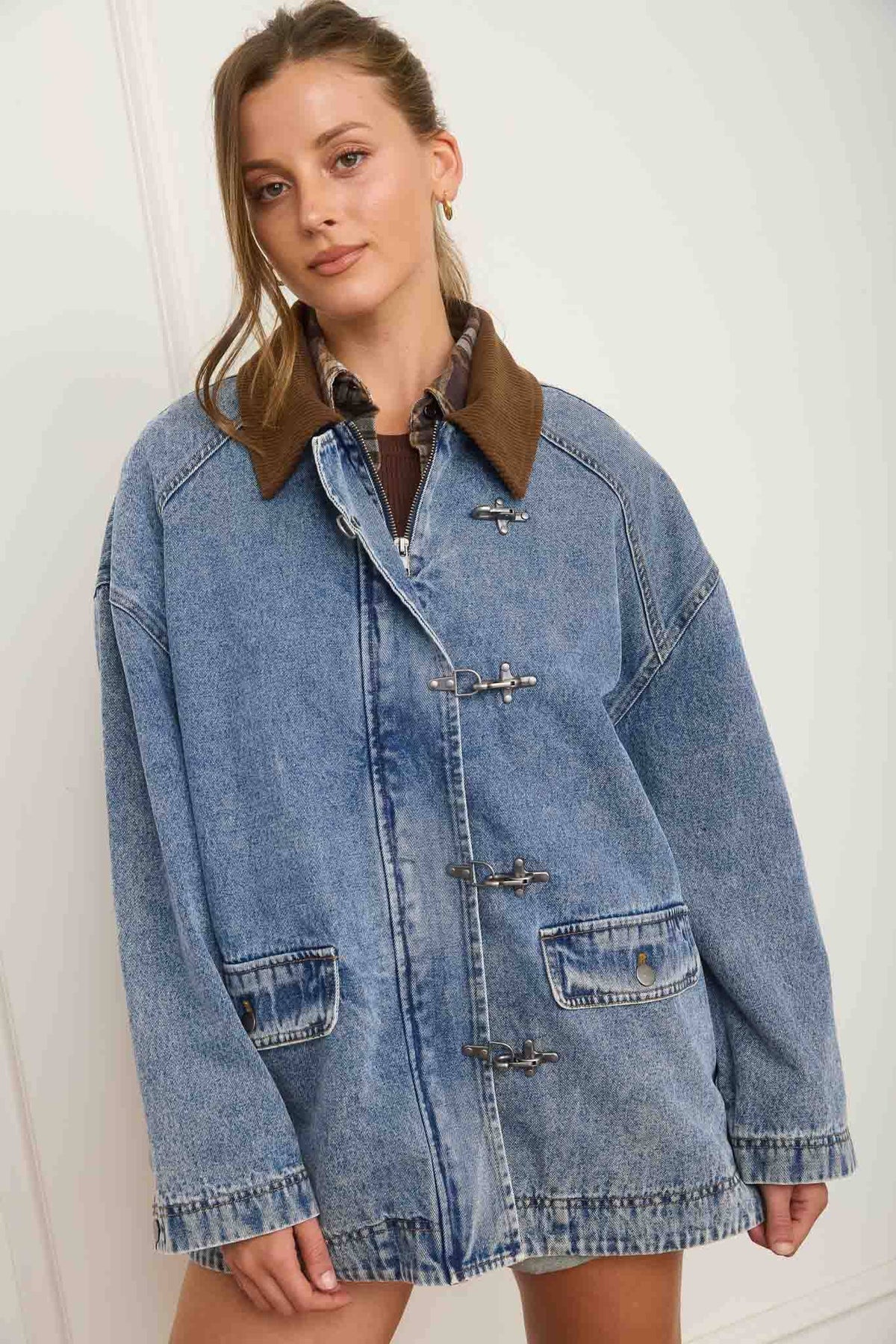 Denim Barn Jacket