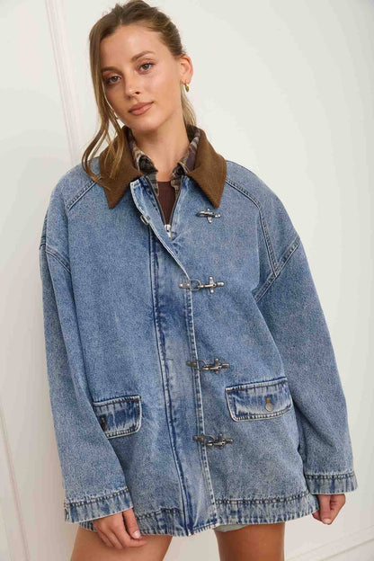 Denim Barn Jacket