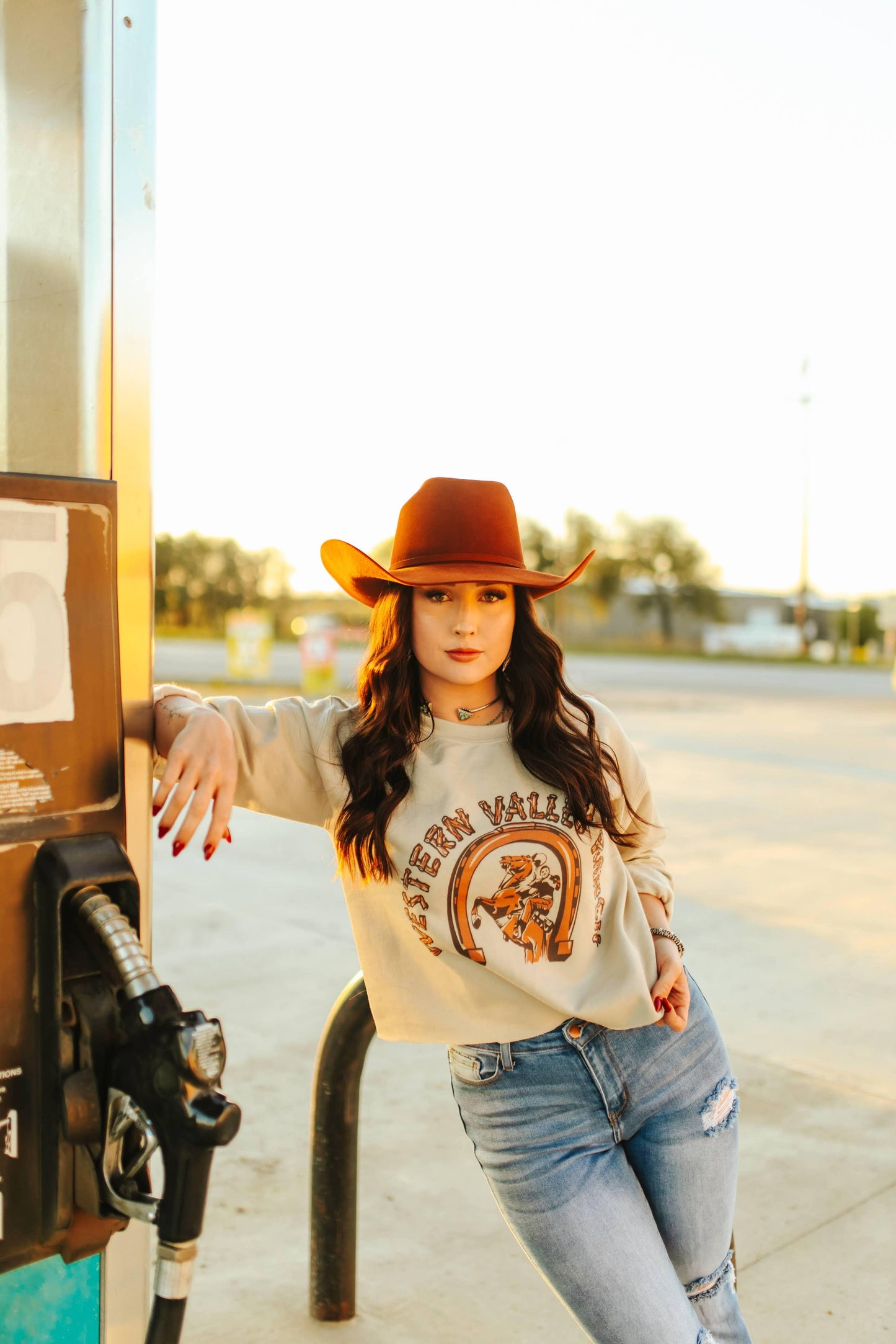Western Valley Ranch Sweatshirt