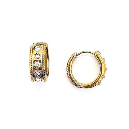 Lyndie Crystal Hoops