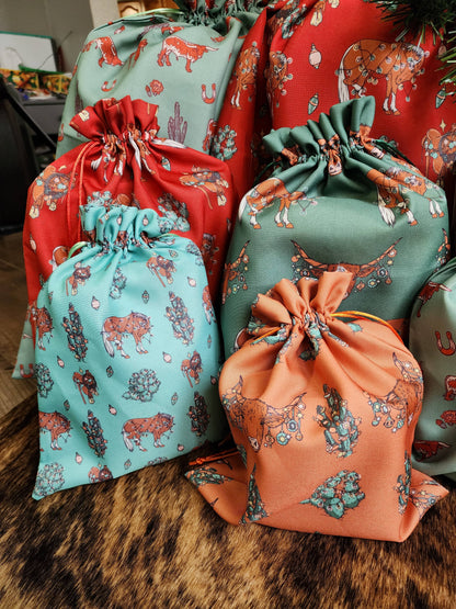 Ornaments Reusable Gift Bag