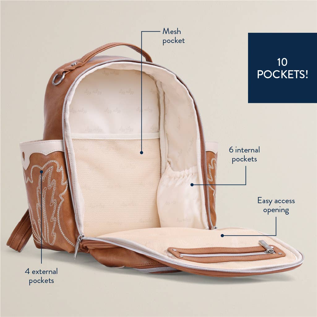 Nash Saddle Backpack Diaper Bag