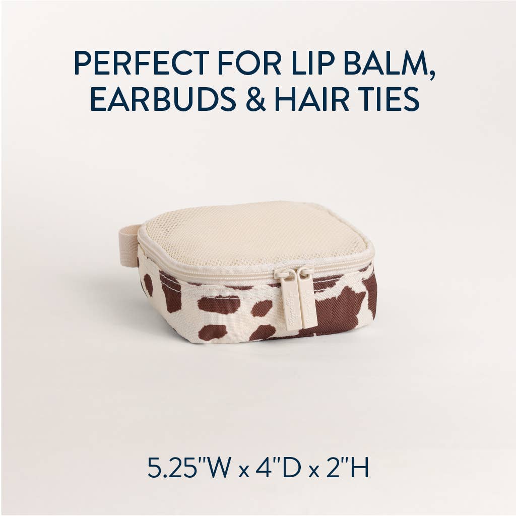 Cow Print Packing Cubes