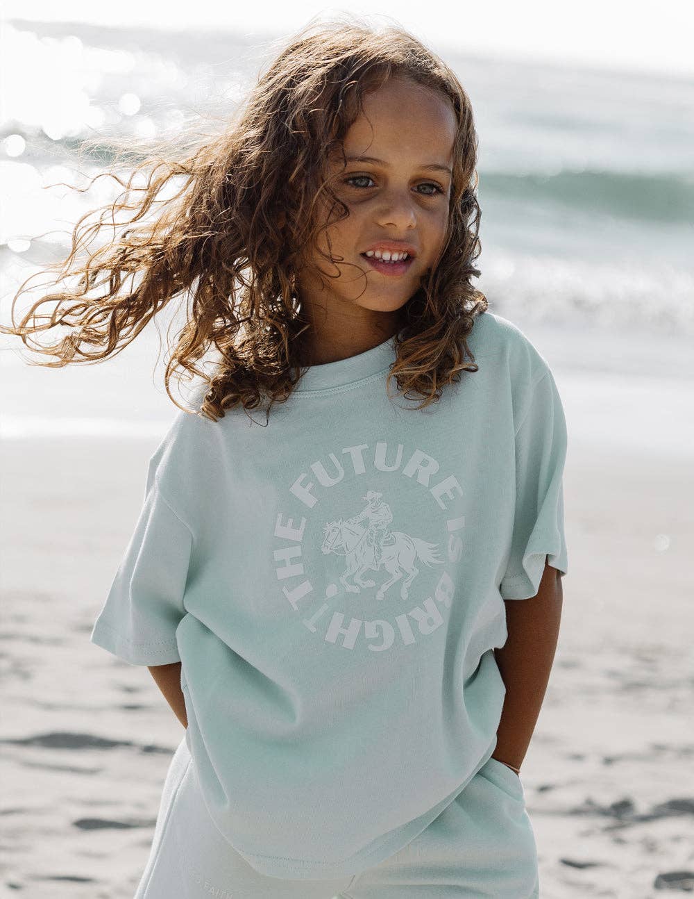Future Is Bright Kids Tee