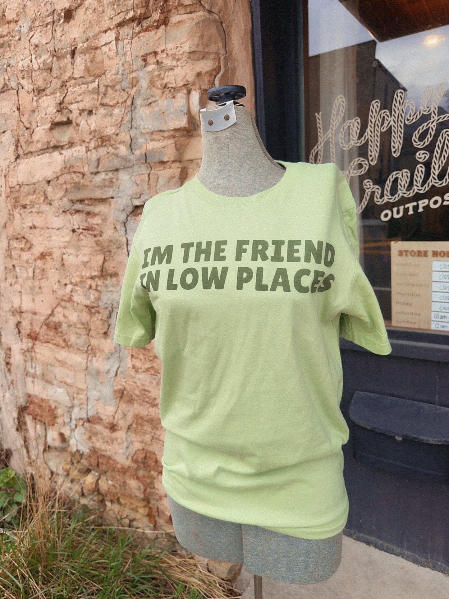 Friend In Low Places Graphic Tee