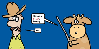 Let's Sing a Lullaby with the Brave Cowboy