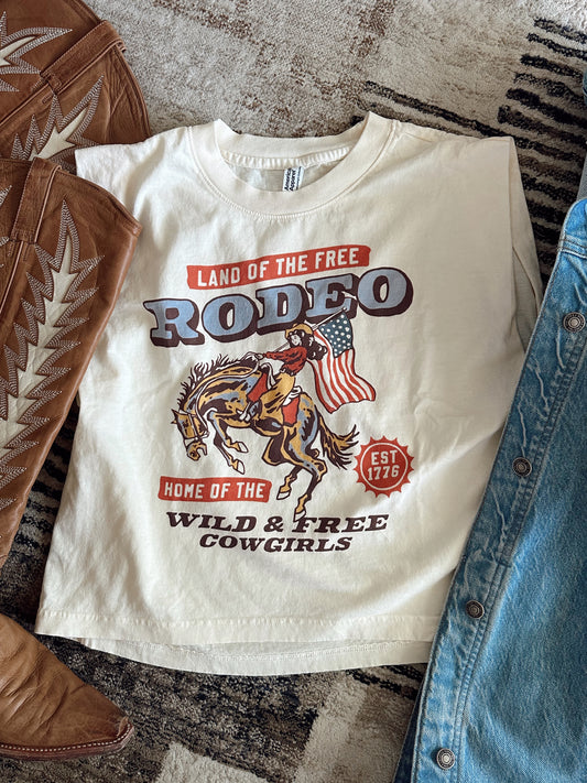 Land of the Free Rodeo Tank