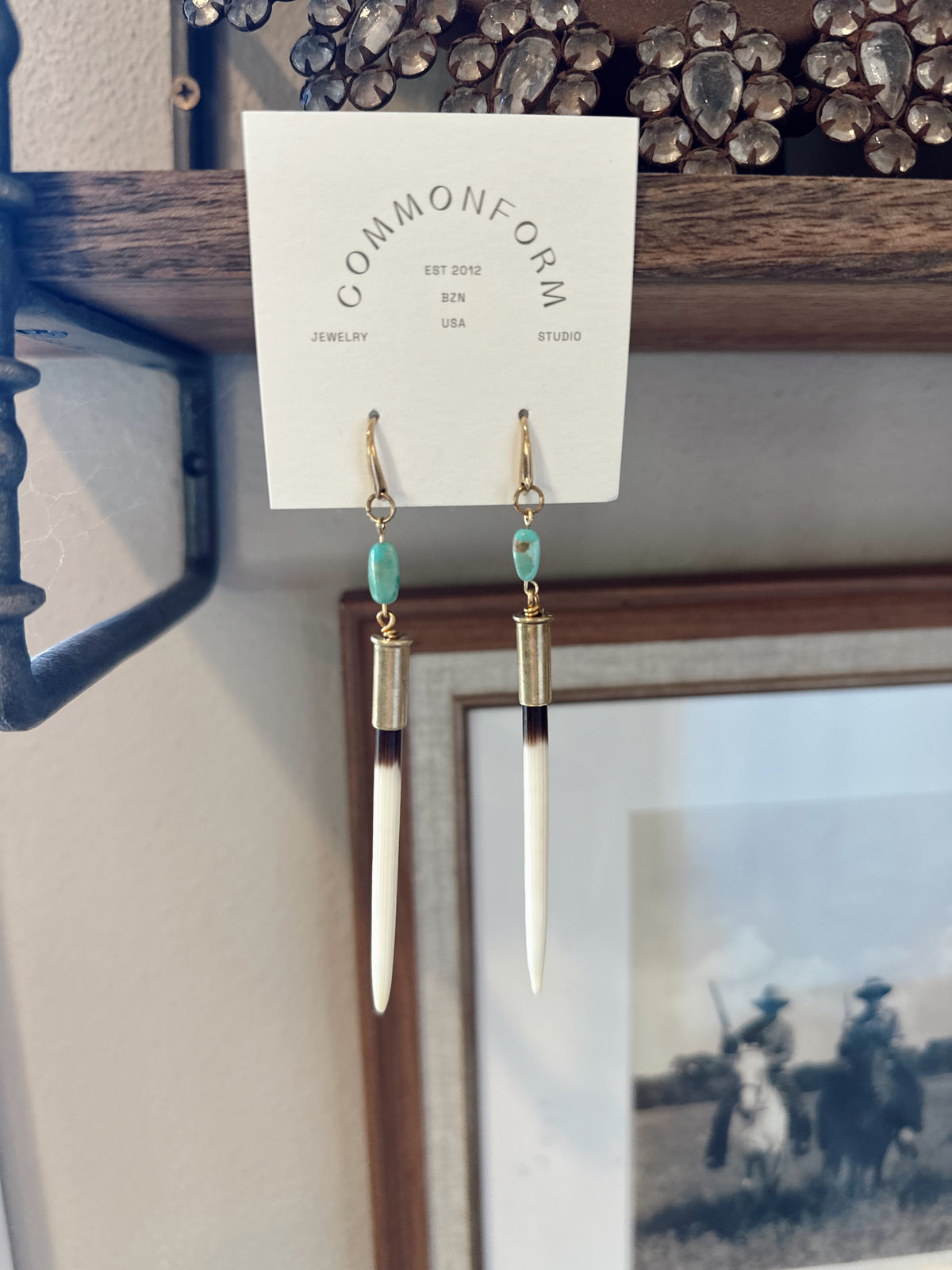 Yellowstone Beth Dutton Quill Earrings