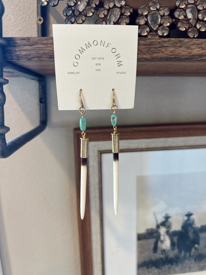 Yellowstone Beth Dutton Quill Earrings