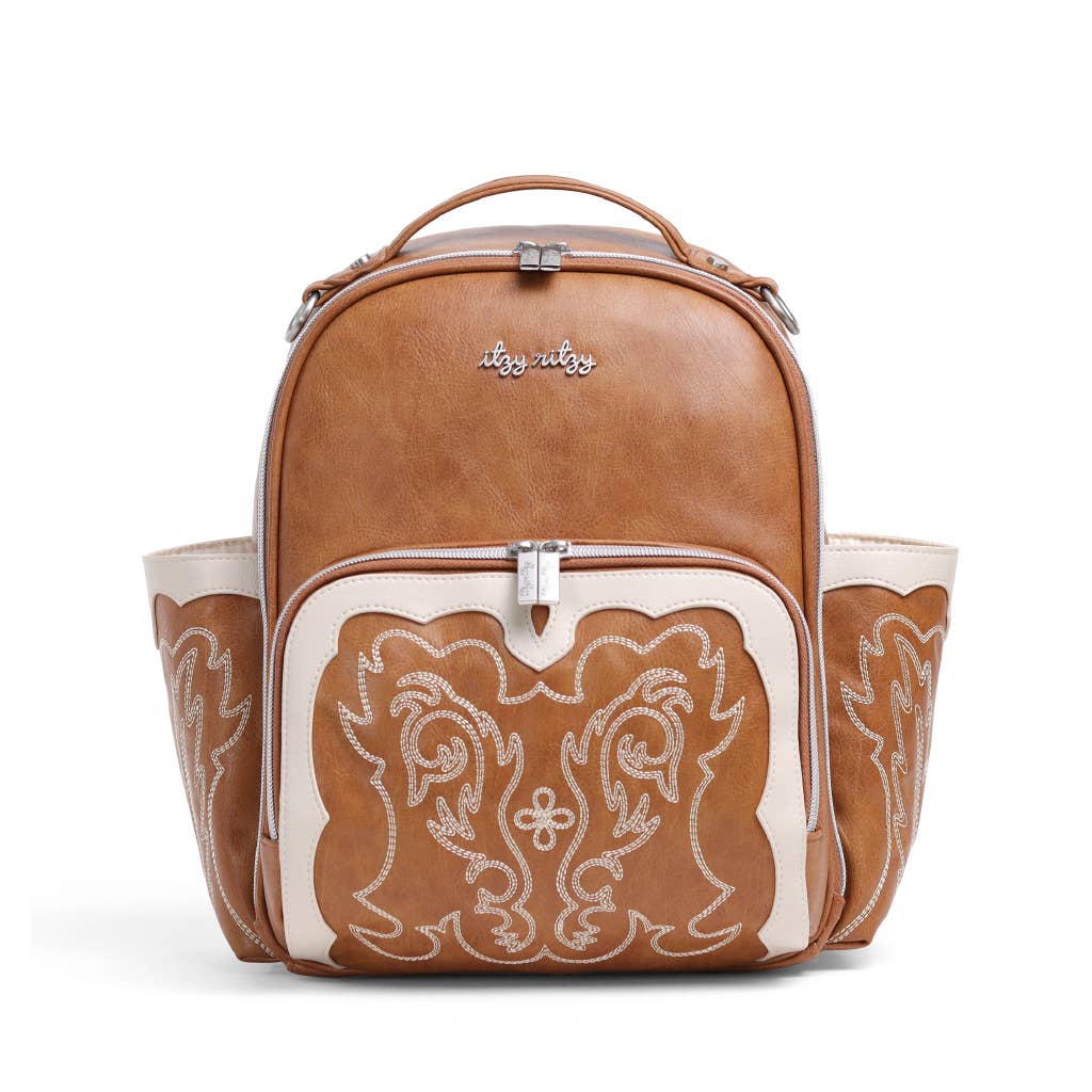 Nash Saddle Backpack Diaper Bag