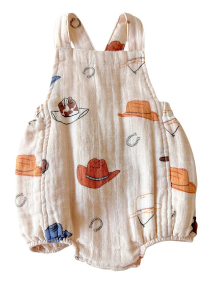 Lil Cowboy Retro Sunsuit