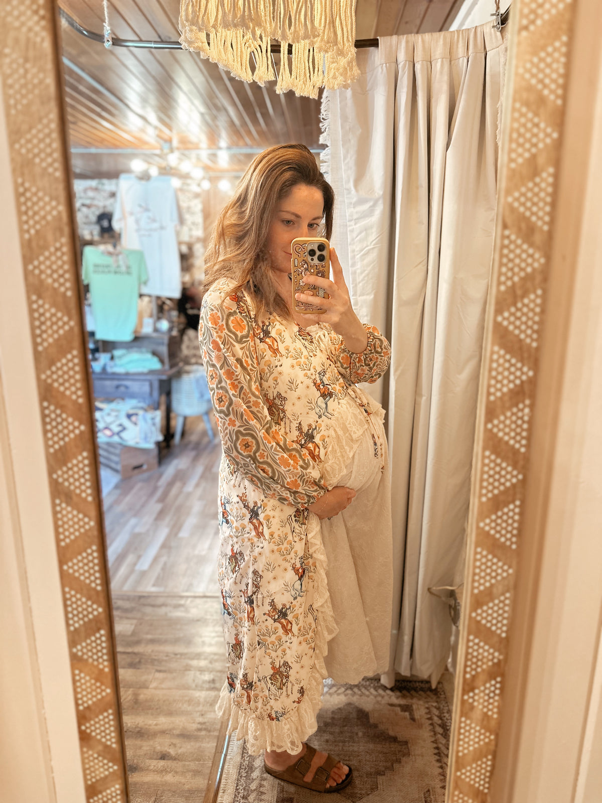 Cowboy Lace Kimono