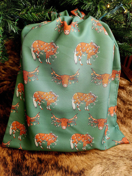 Longhorns & Ponies Reusable Gift Bag