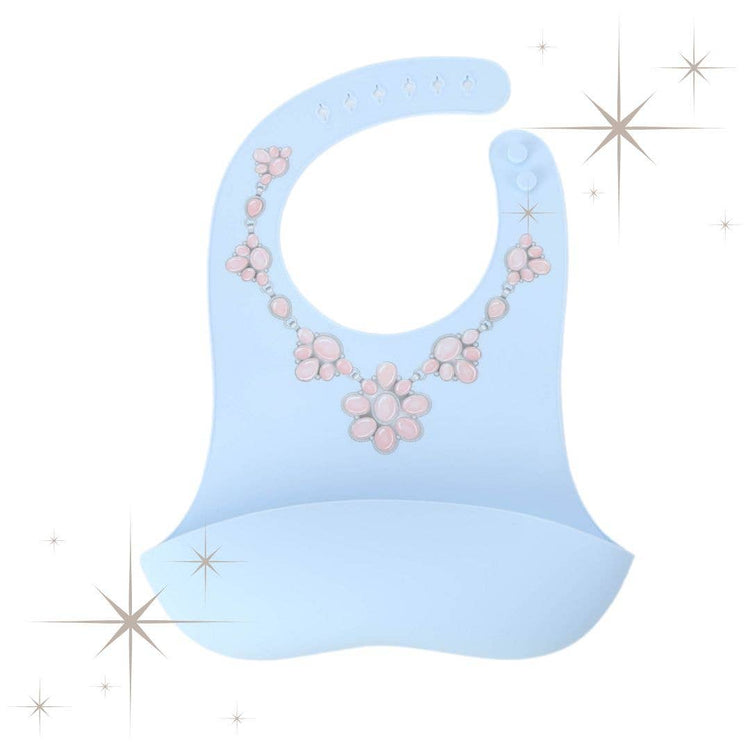 WESTERN GRANDE PRECIOUS TURQUOISE BIB