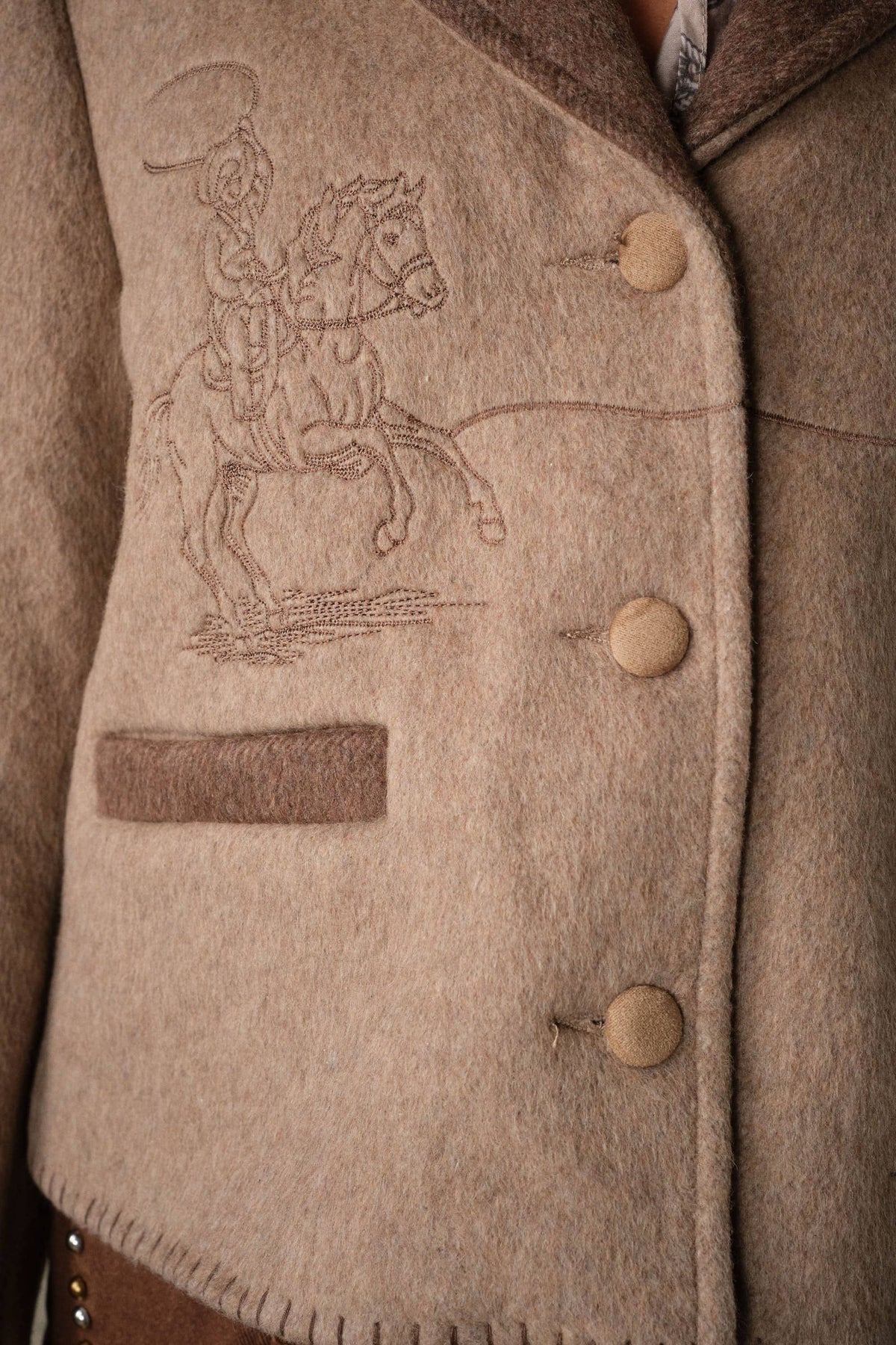 Wild Horses Run Free Jacket