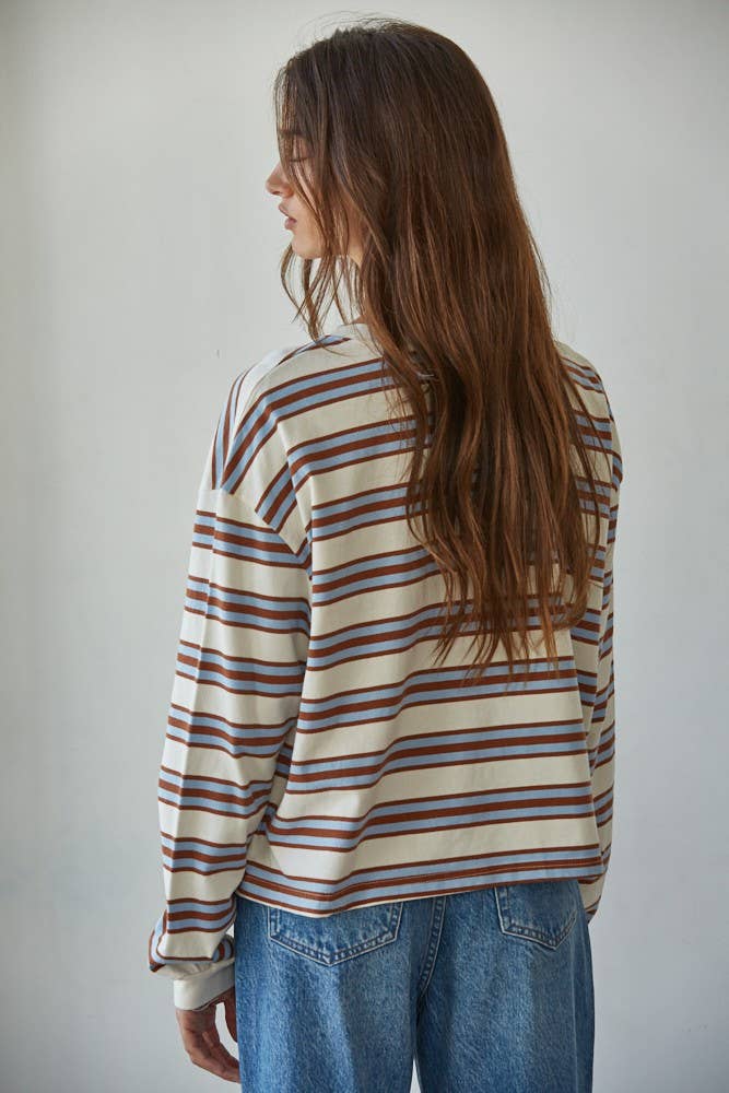 Stripe Long Sleeve