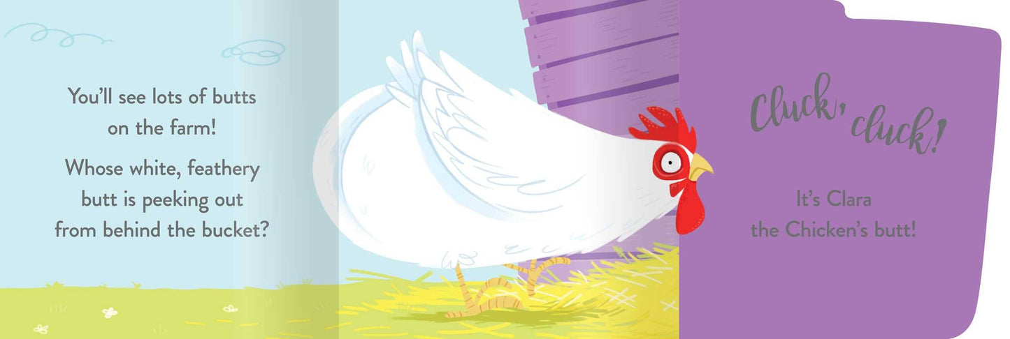 Whose Butt? On the Farm