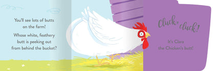 Whose Butt? On the Farm