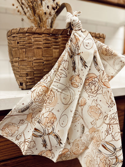 Western Tea Towel