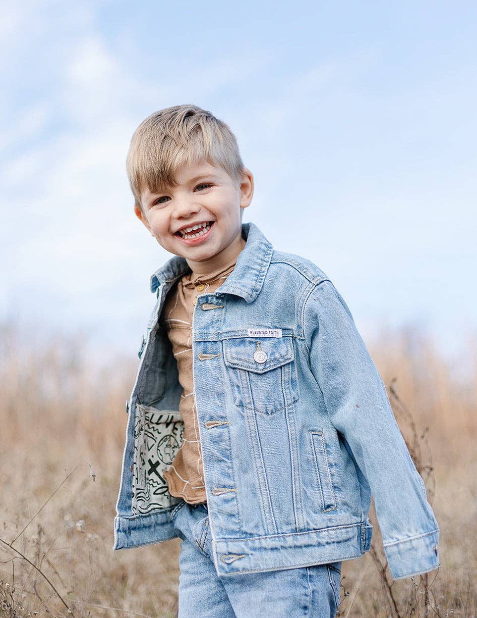 Friend in Jesus Denim Jacket