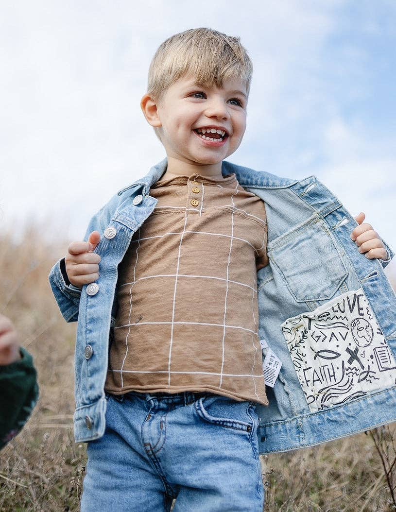 Friend in Jesus Denim Jacket