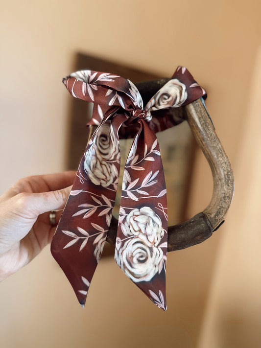 Rustic Wild Roses Twilly