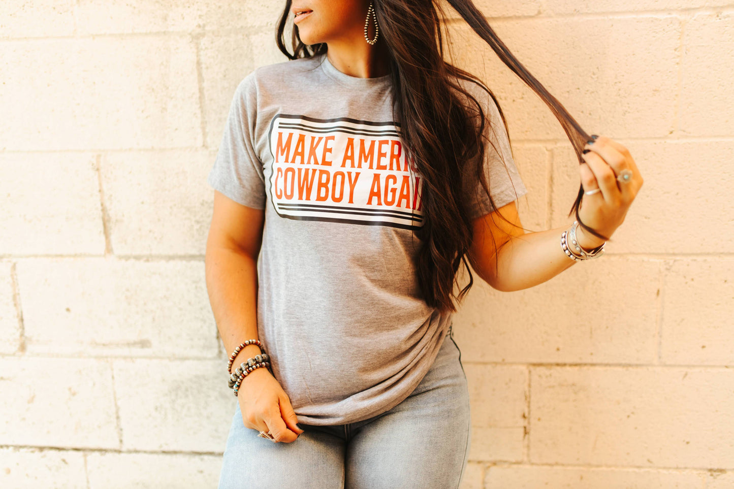 Make America Cowboy Again Tee