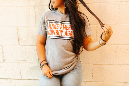 Make America Cowboy Again Tee