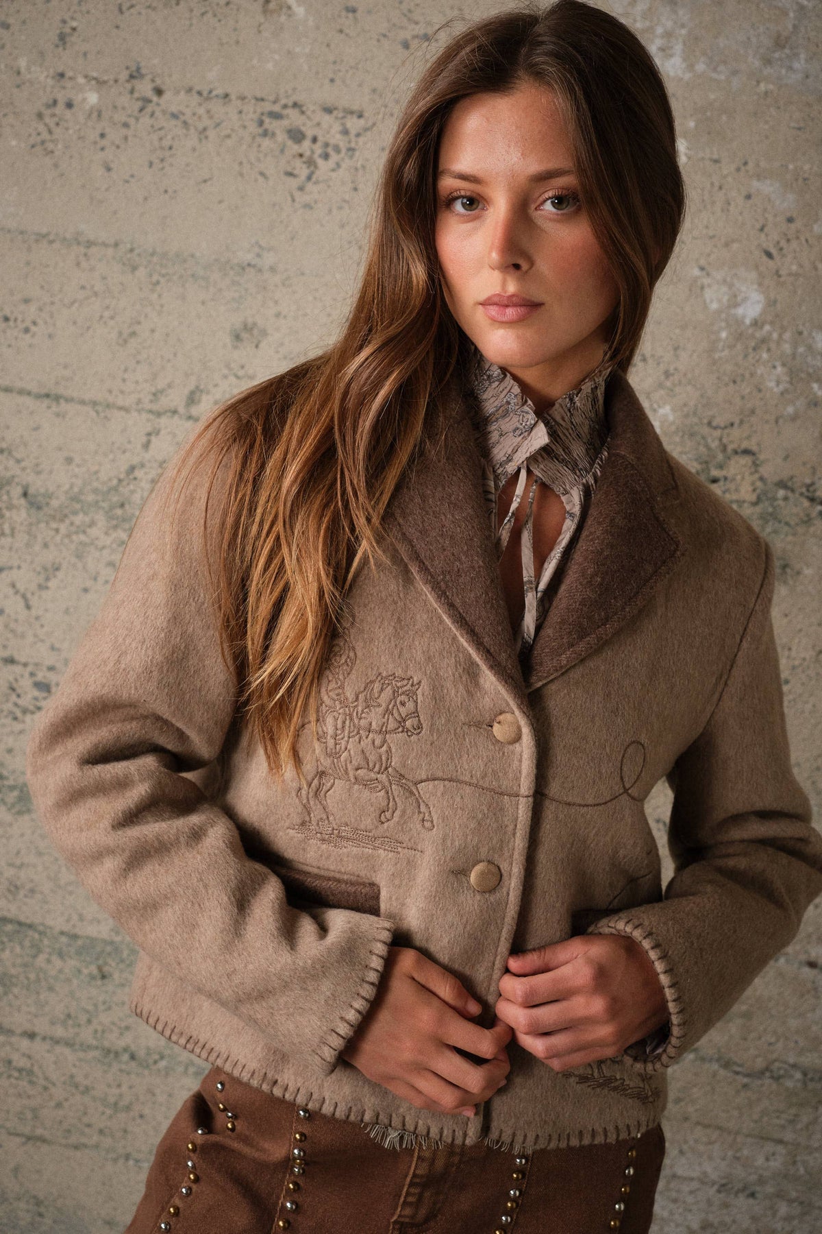 Wild Horses Run Free Jacket