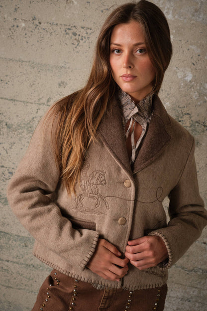 Wild Horses Run Free Jacket