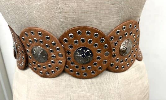 Tan Disc Belt