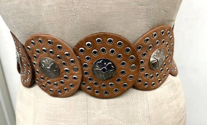 Tan Disc Belt