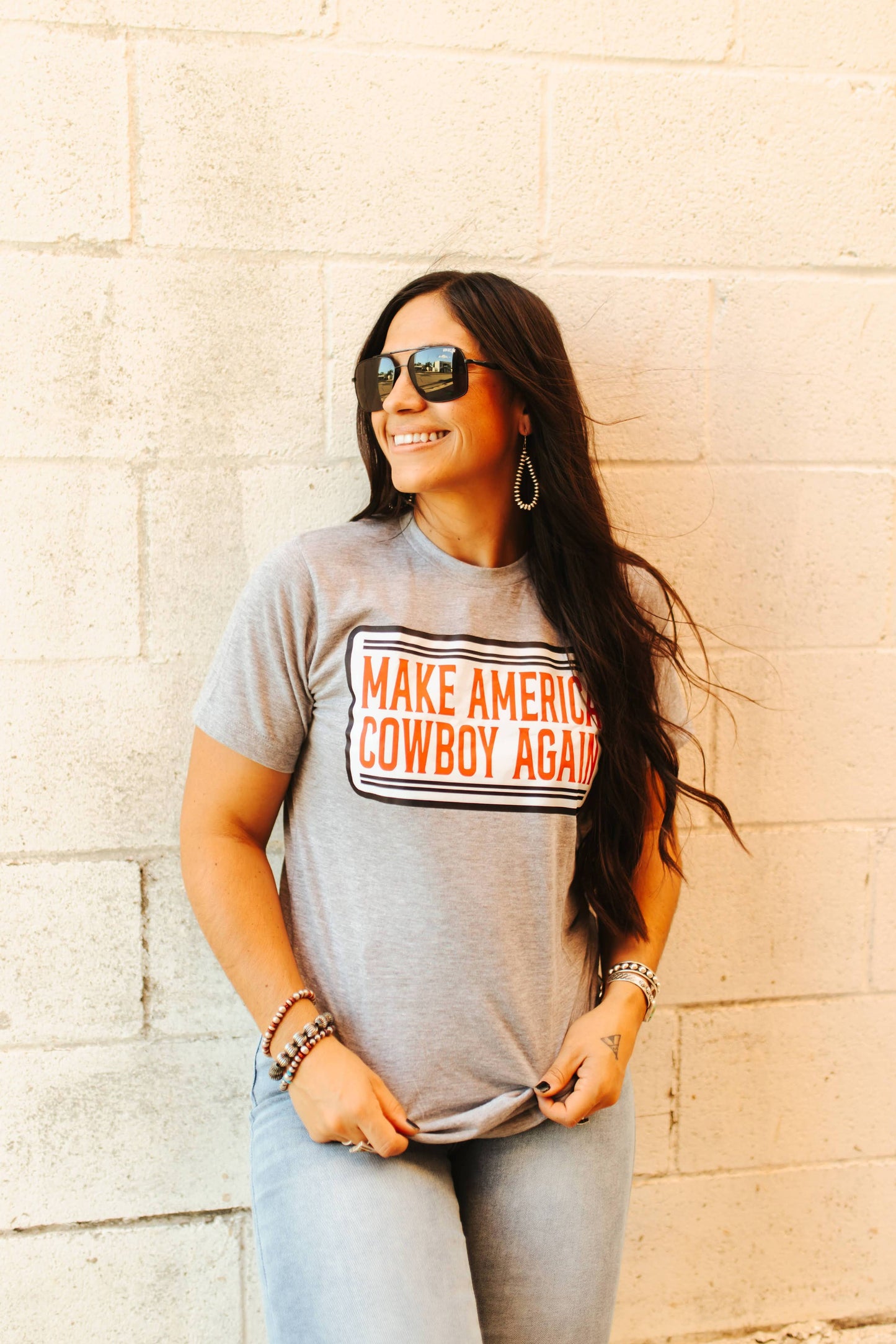 Make America Cowboy Again Tee