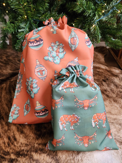 Ornaments Reusable Gift Bag