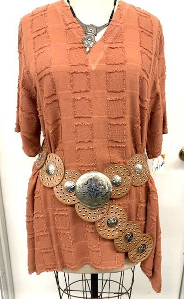 Tan Disc Belt
