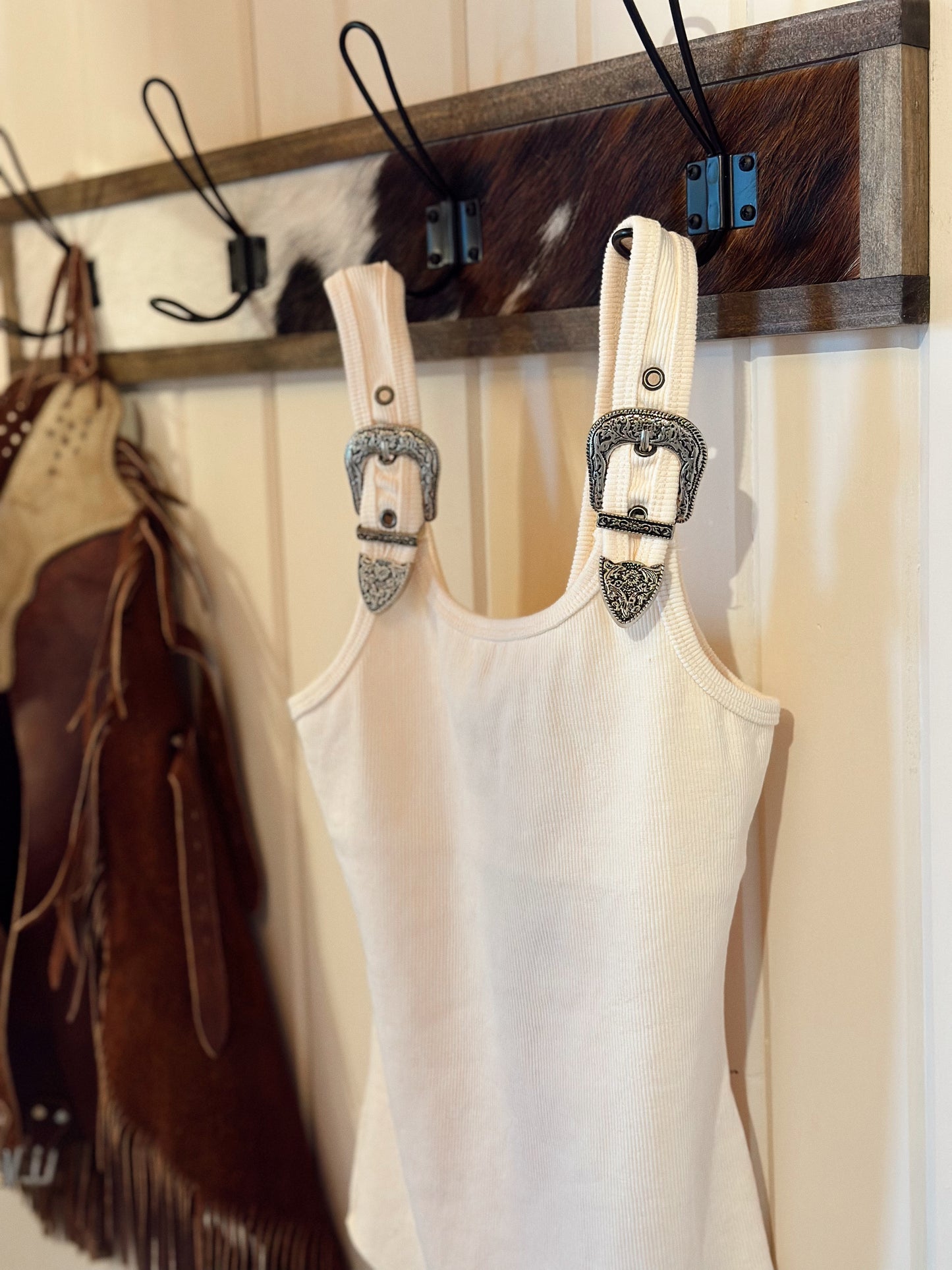 Western Buckle Bodysuit