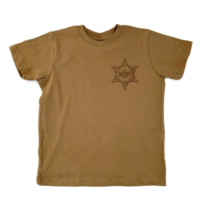 Sheriff Kids Tee