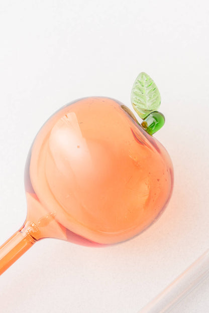 Peach Watering Globe