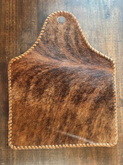 Cowhide Cowtag Placemats